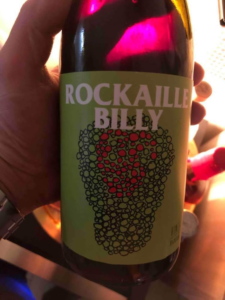 Rockaille Billy - No Control - Vincent Marie 