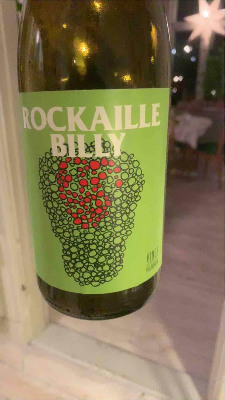 Rockaille Billy - No Control - Vincent Marie 