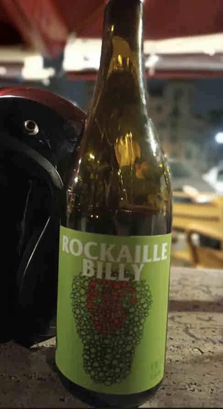 Rockaille Billy - No Control - Vincent Marie 