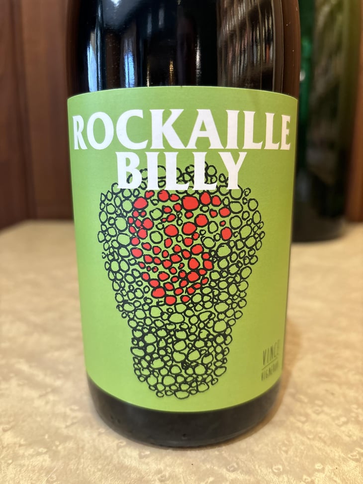 Rockaille Billy - No Control - Vincent Marie 