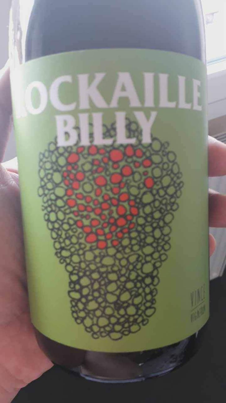 Rockaille Billy - No Control - Vincent Marie 