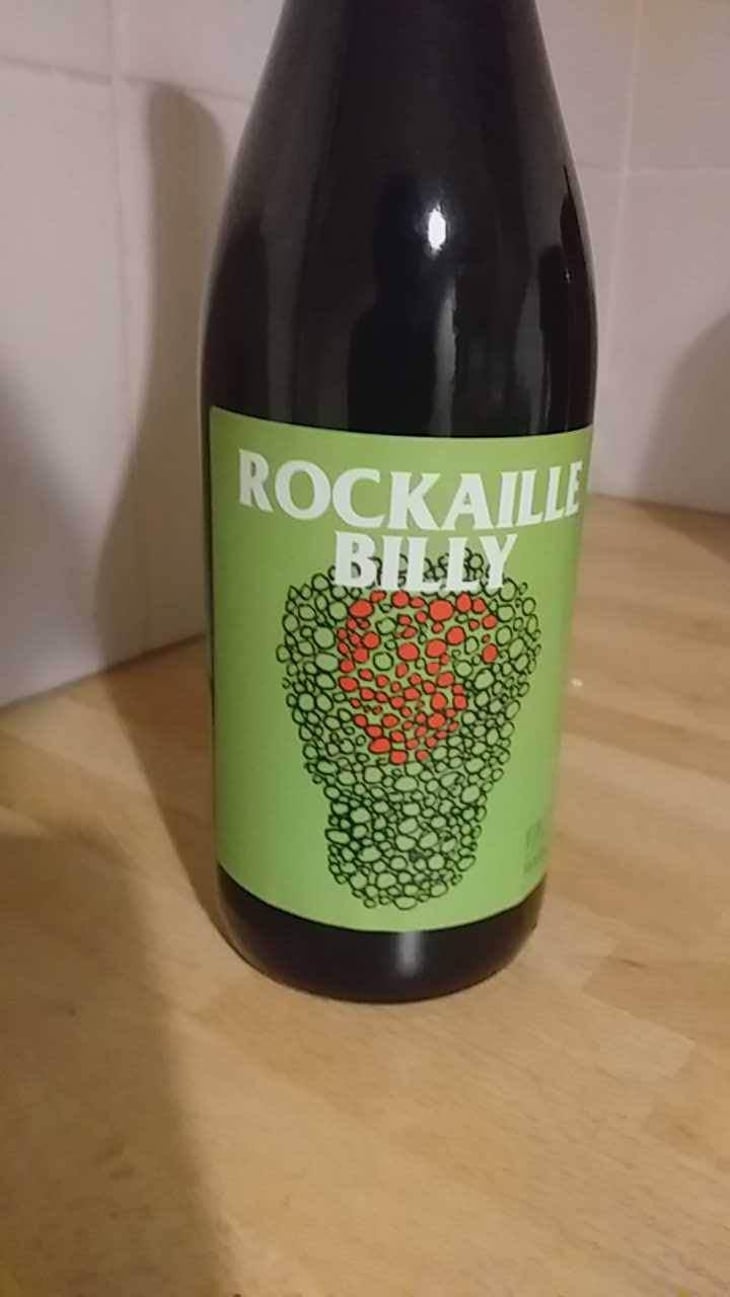 Rockaille Billy - No Control - Vincent Marie 