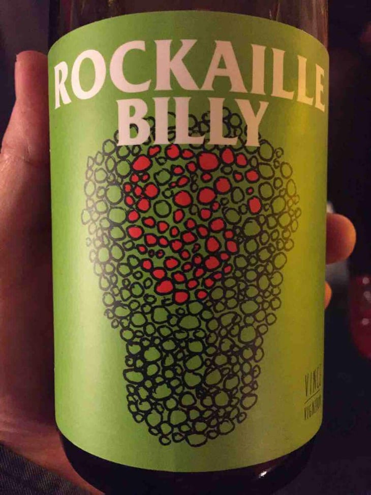 Rockaille Billy - No Control - Vincent Marie 