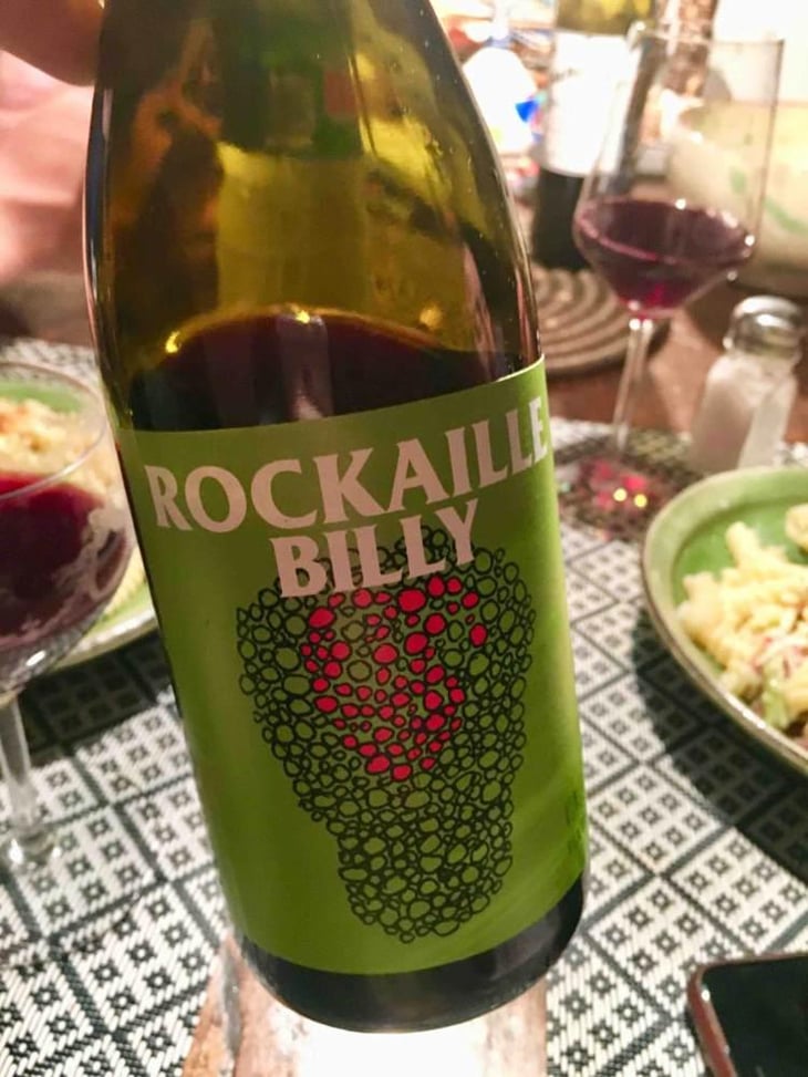 Rockaille Billy - No Control - Vincent Marie 