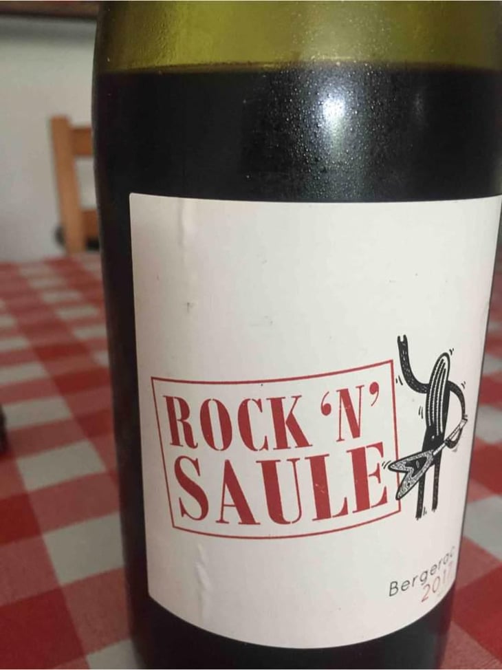 Rock’n Saule - Domaine Les 3 Saules - François Laborie 