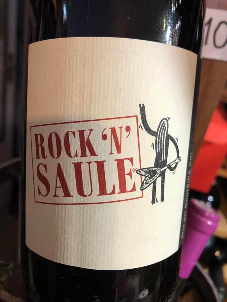 Rock’n Saule - Domaine Les 3 Saules - François Laborie 