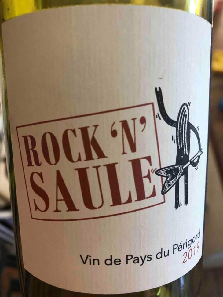 Rock’n Saule - Domaine Les 3 Saules - François Laborie 