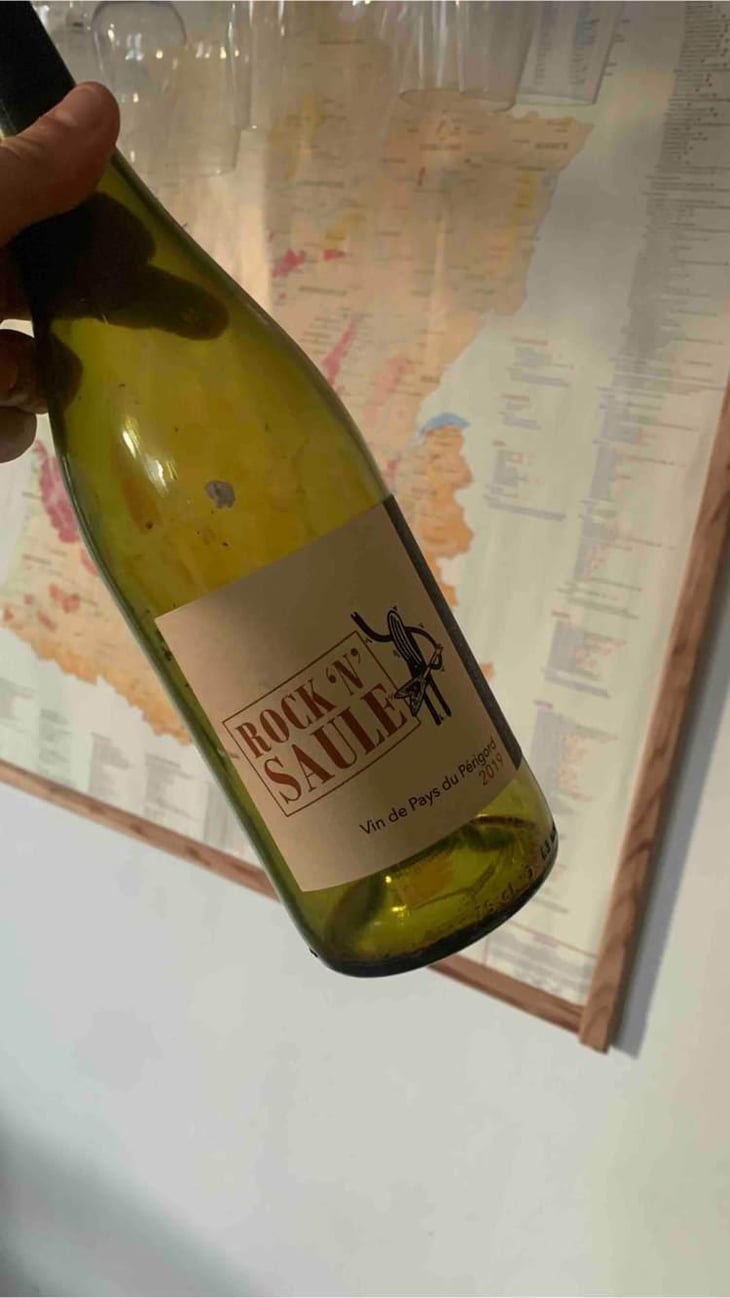 Rock’n Saule - Domaine Les 3 Saules - François Laborie 