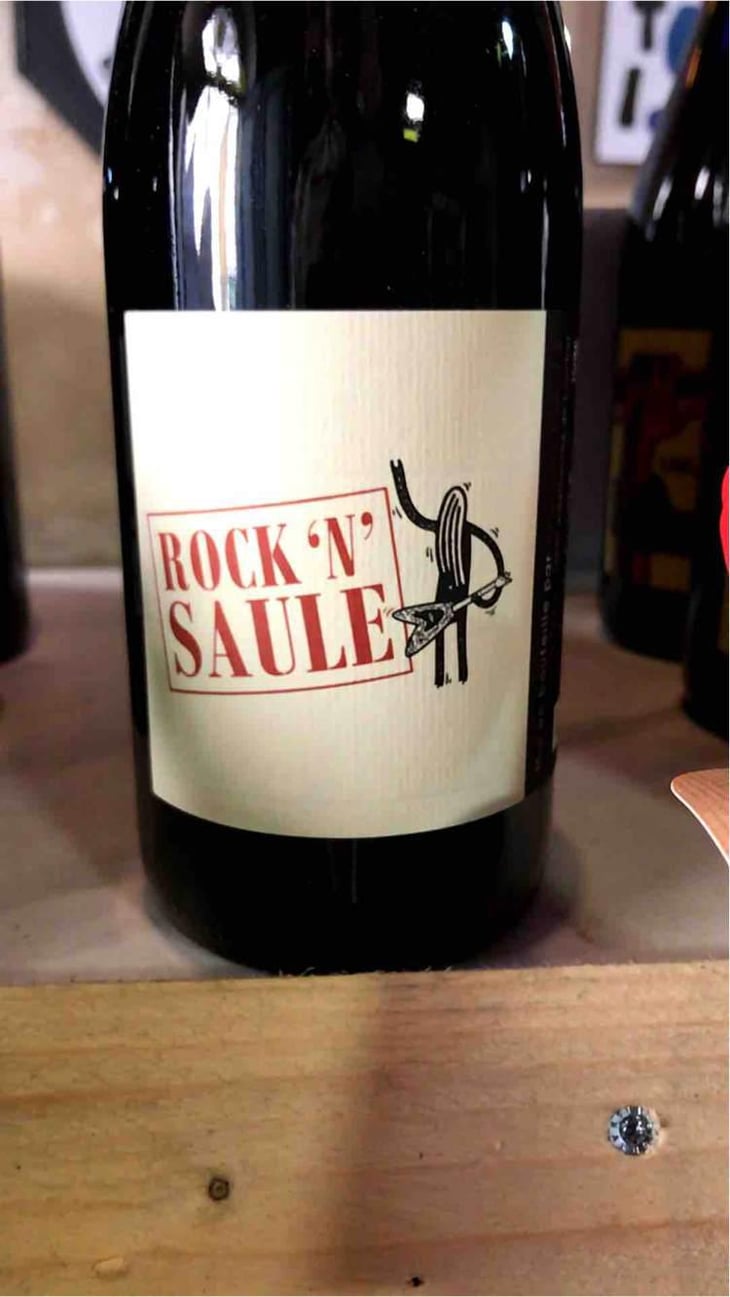 Rock’n Saule - Domaine Les 3 Saules - François Laborie 