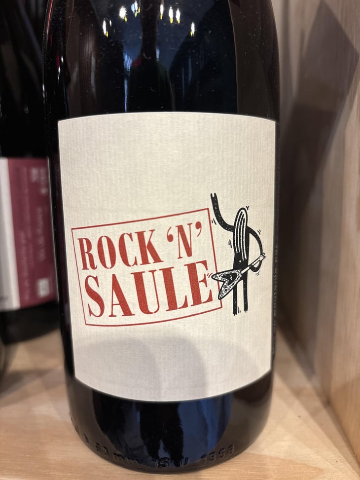 Rock’n Saule - Domaine Les 3 Saules - François Laborie 
