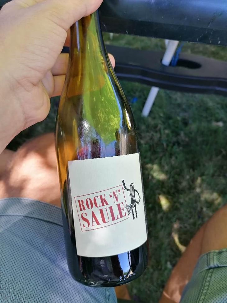 Rock’n Saule - Domaine Les 3 Saules - François Laborie 
