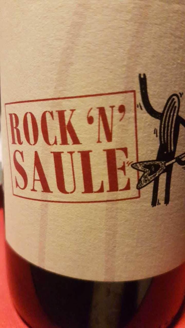Rock’n Saule - Domaine Les 3 Saules - François Laborie 