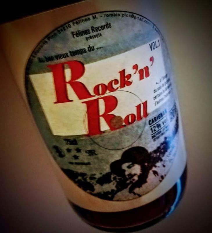 Rock’n’Roll (rosé) - Romain Pion - Romain Pion 