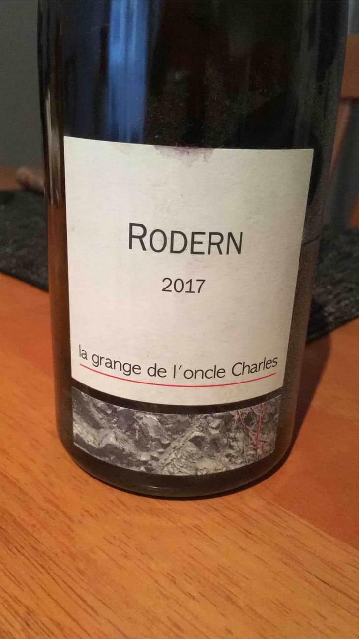 Rodern - La Grange de l'Oncle Charles - Morgane Stoquert et Jérôme François 