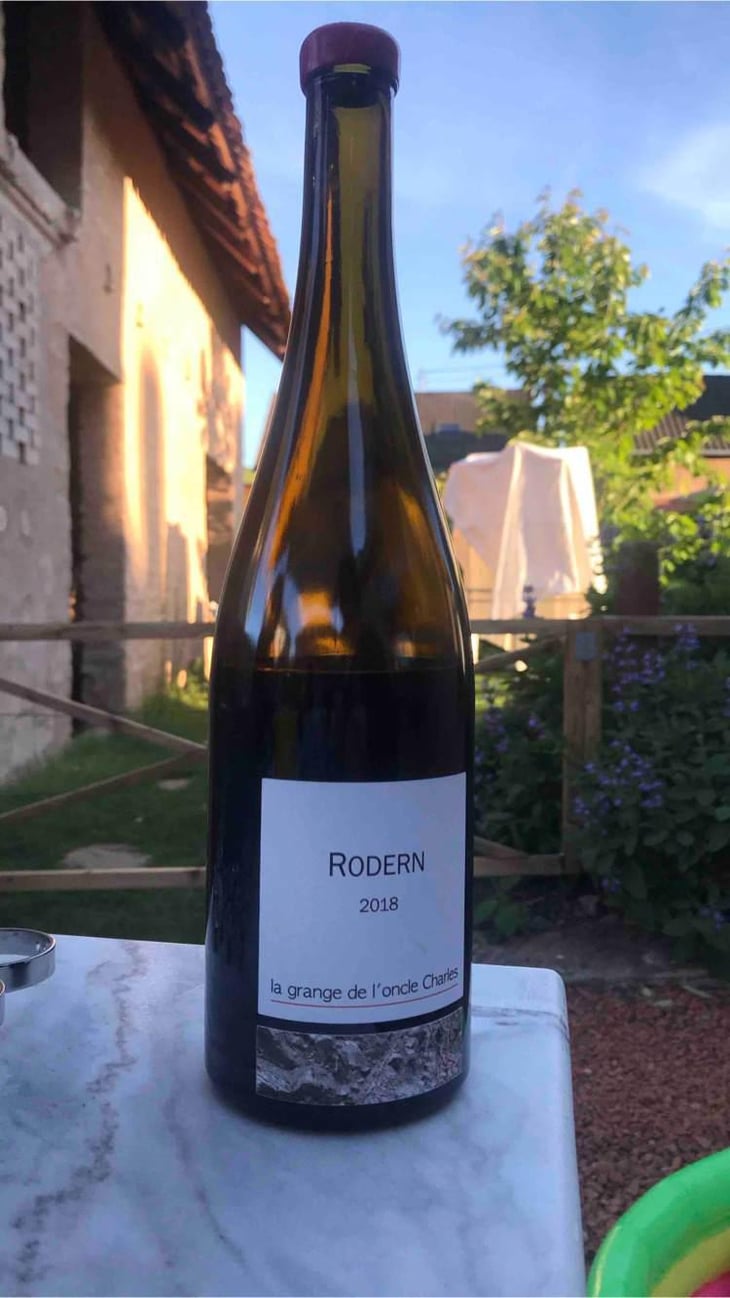 Rodern - La Grange de l'Oncle Charles - Morgane Stoquert et Jérôme François 