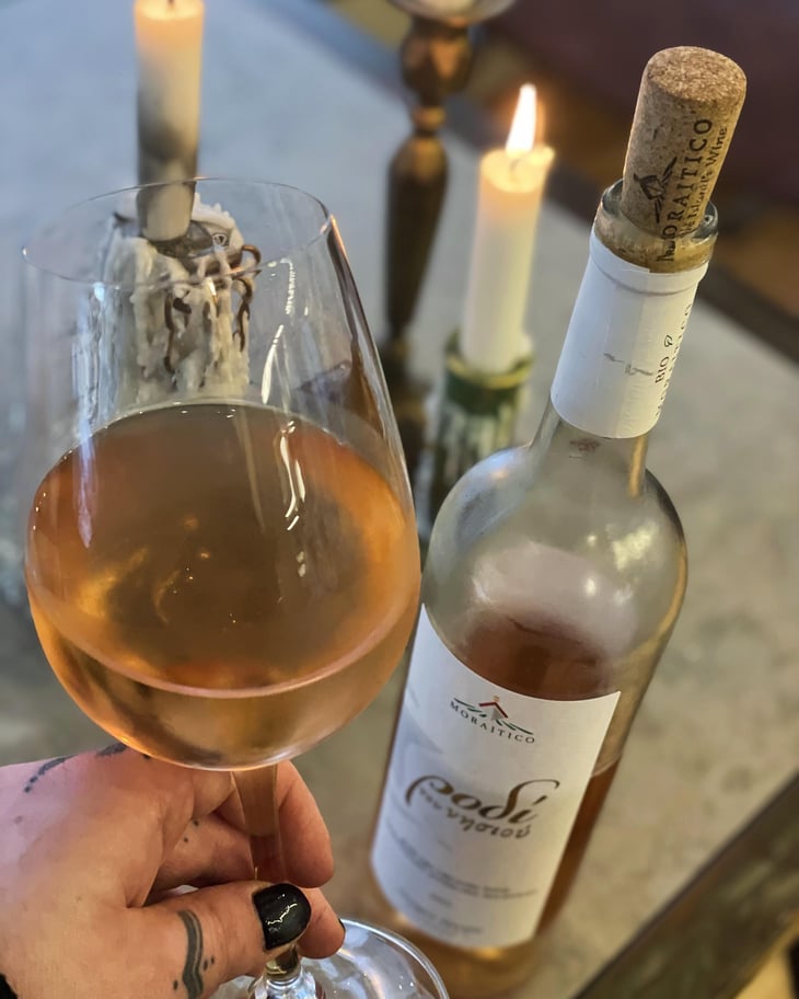 Rodi tou Nisiou - Cyclades, Paros - Moraitico Winery 