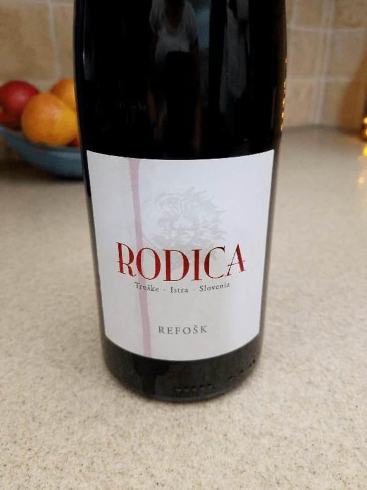 Rodica Refosk - Slovenska Istra - Rodica 