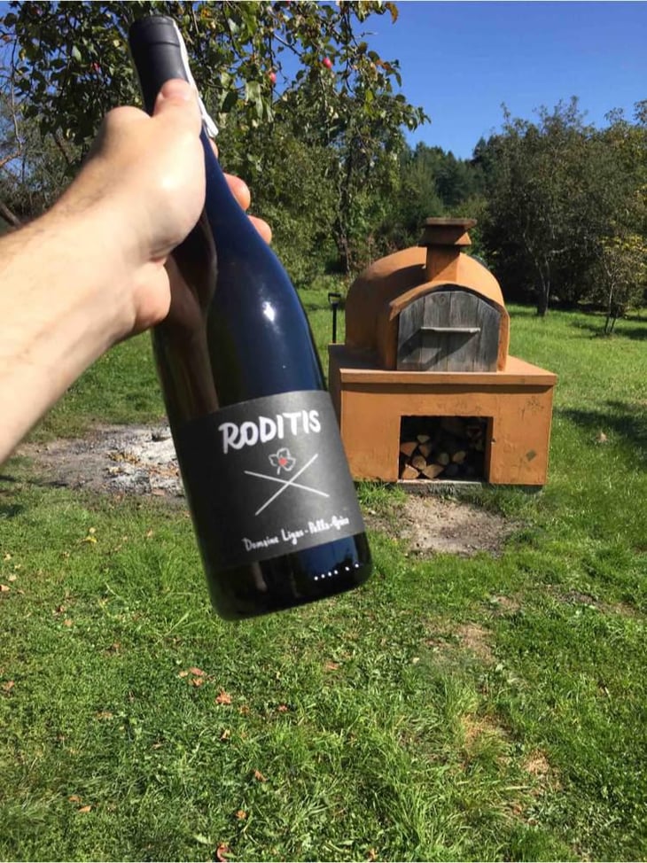 Roditis - Domaine Ligas - Ktima Ligas - Meli Ligas & Thomas Ligas 