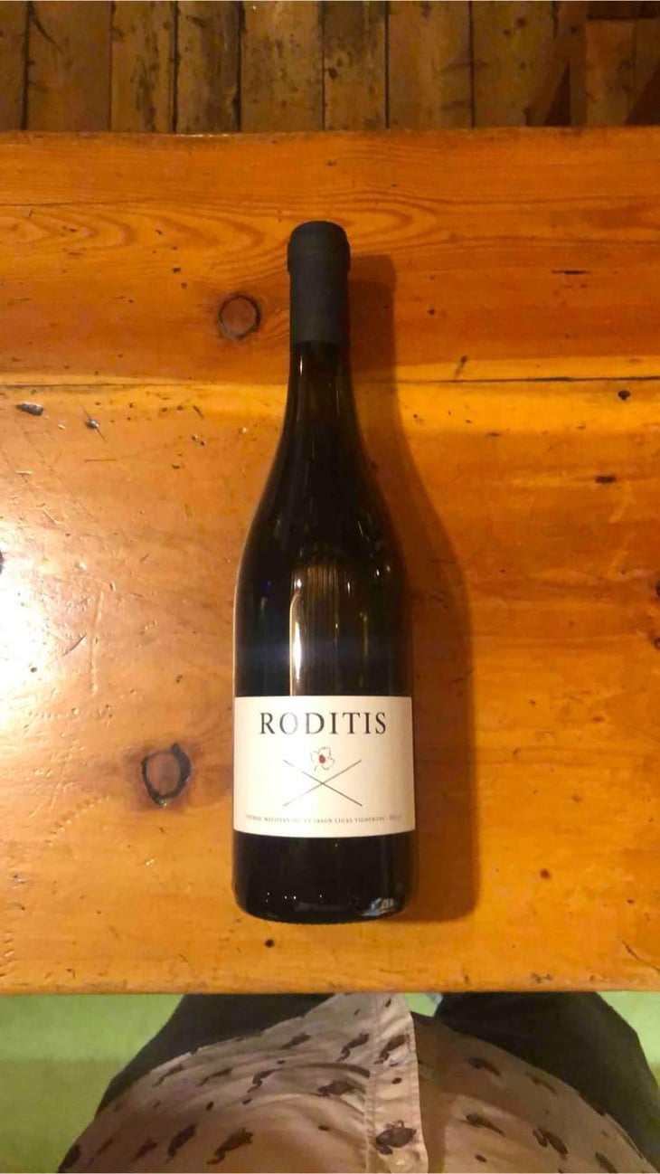 Roditis - Domaine Ligas - Ktima Ligas - Meli Ligas & Thomas Ligas 