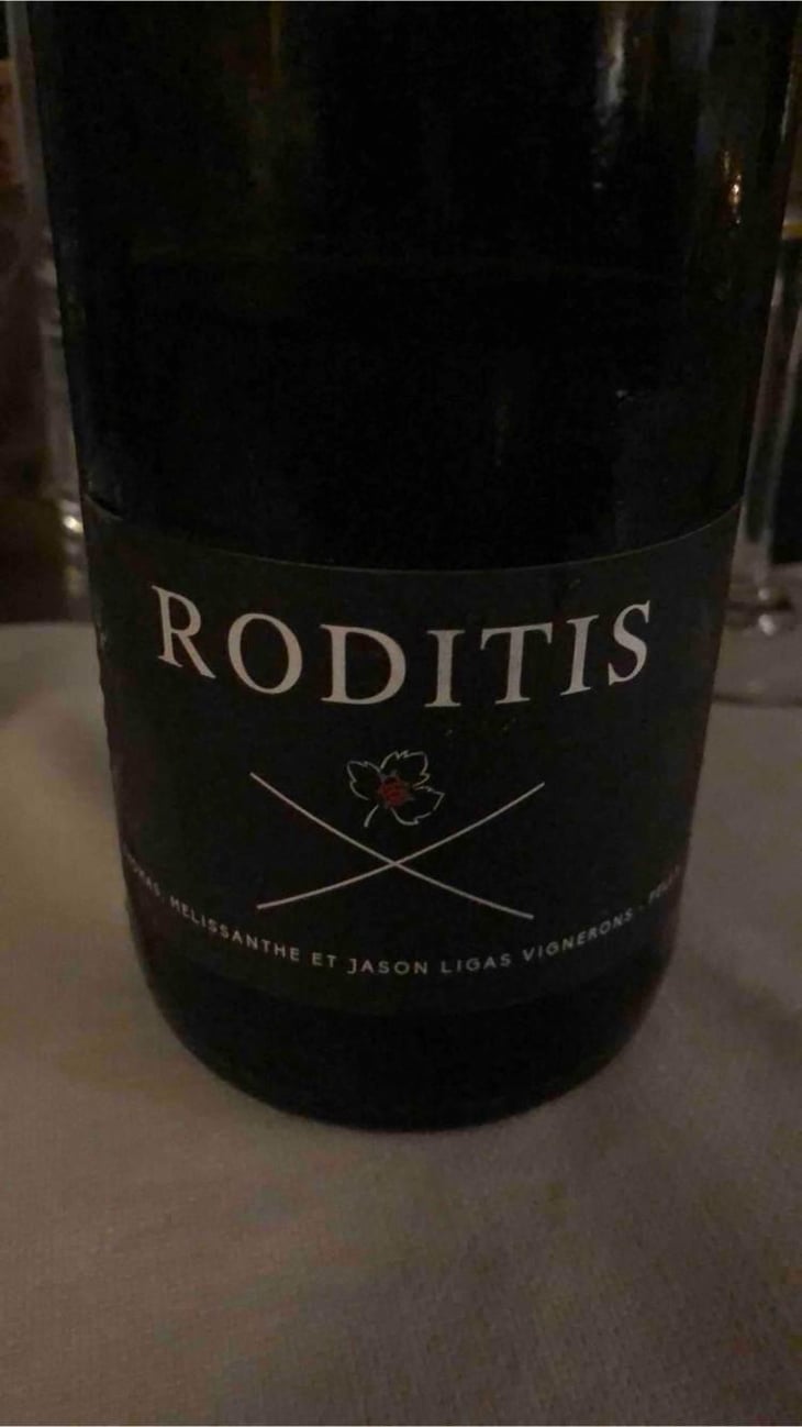 Roditis - Domaine Ligas - Ktima Ligas - Meli Ligas & Thomas Ligas 