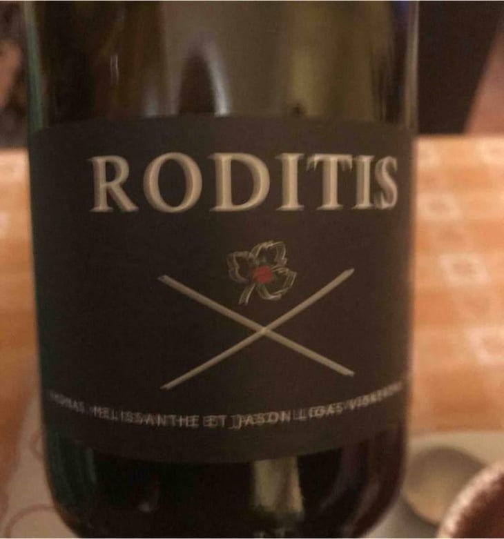 Roditis - Domaine Ligas - Ktima Ligas - Meli Ligas & Thomas Ligas 