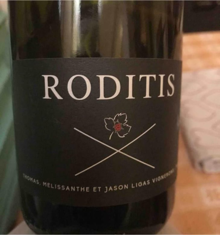 Roditis - Domaine Ligas - Ktima Ligas - Meli Ligas & Thomas Ligas 
