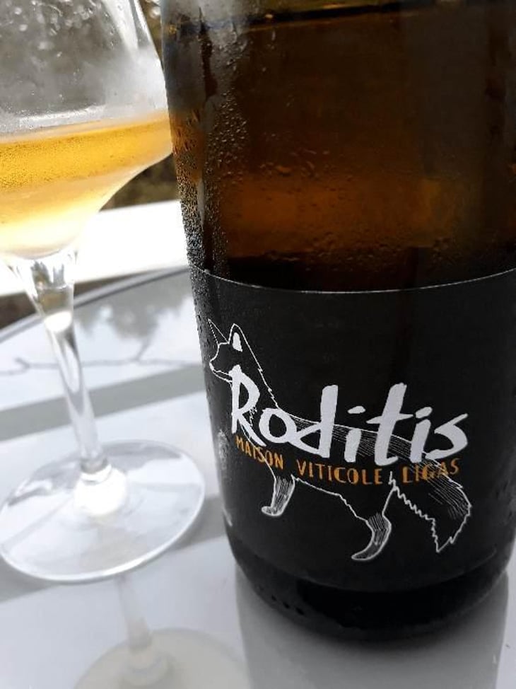 Roditis - Domaine Ligas - Ktima Ligas - Meli Ligas & Thomas Ligas 