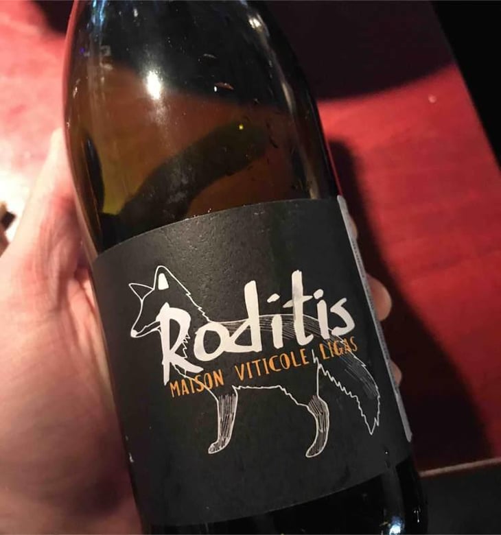Roditis - Domaine Ligas - Ktima Ligas - Meli Ligas & Thomas Ligas 
