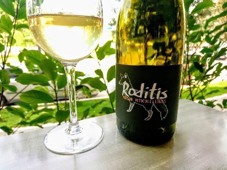 Roditis - Domaine Ligas - Ktima Ligas - Meli Ligas & Thomas Ligas 