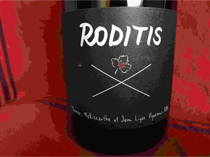 Roditis - Domaine Ligas - Ktima Ligas - Meli Ligas & Thomas Ligas 