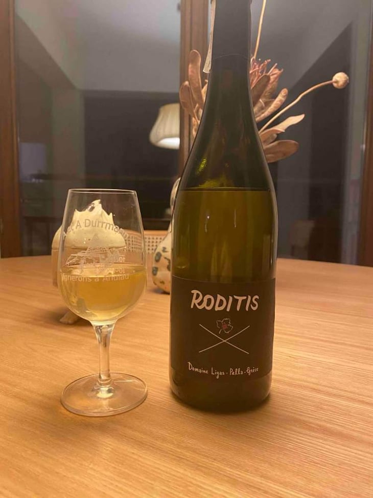 Roditis - Domaine Ligas - Ktima Ligas - Meli Ligas & Thomas Ligas 
