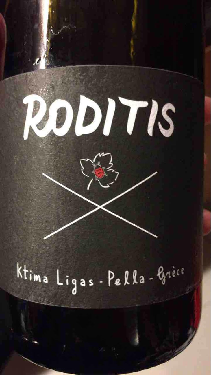 Roditis - Domaine Ligas - Ktima Ligas - Meli Ligas & Thomas Ligas 
