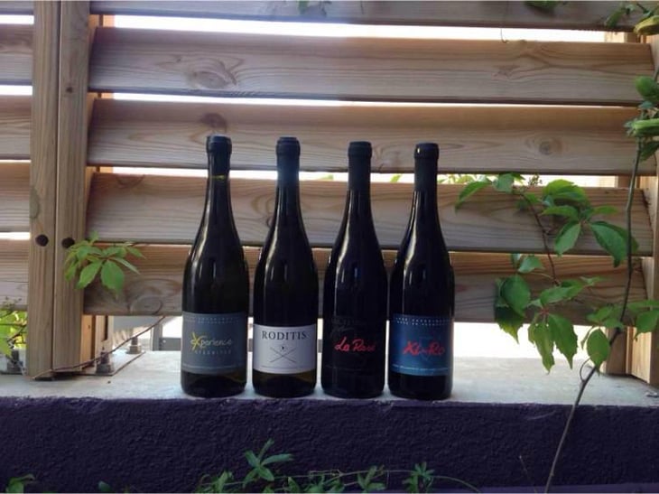 Roditis - Domaine Ligas - Ktima Ligas - Meli Ligas & Thomas Ligas 