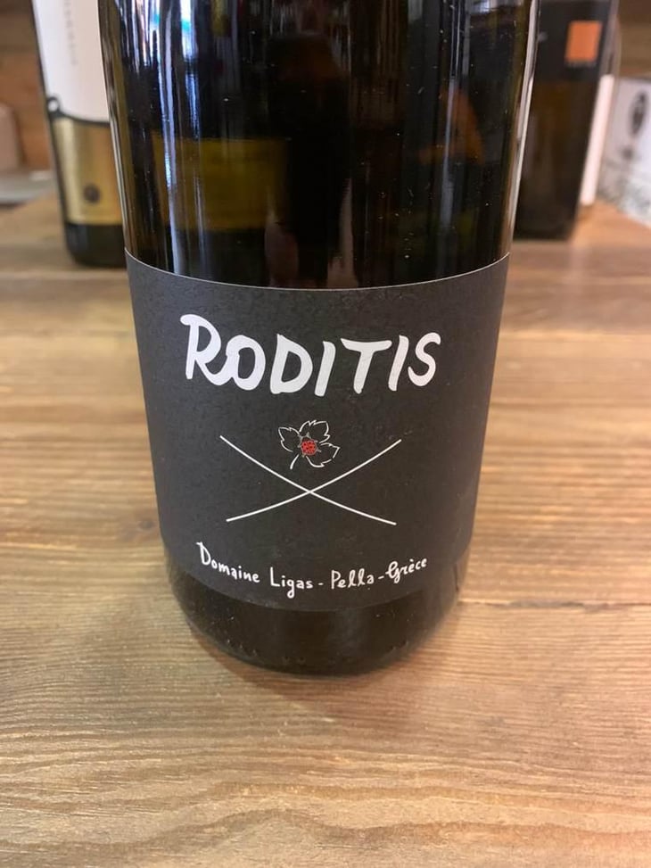 Roditis - Domaine Ligas - Ktima Ligas - Meli Ligas & Thomas Ligas 