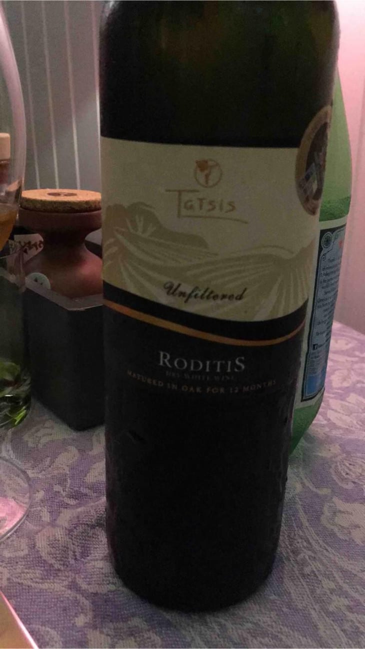 Roditis - Tatsis Winery - Perikles & Stergios Tatsis 