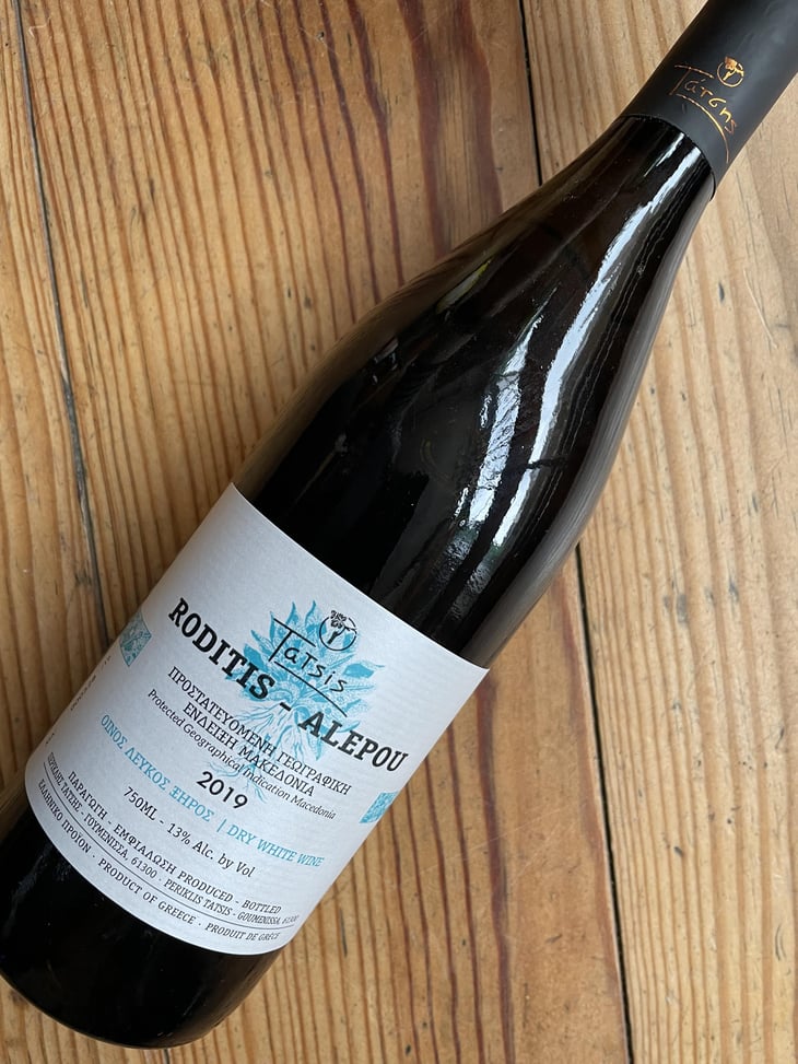 Roditis - Tatsis Winery - Perikles & Stergios Tatsis 