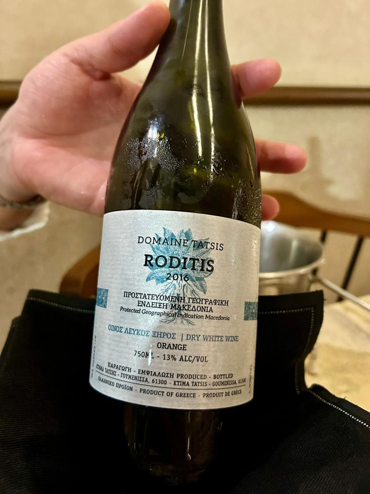 Roditis - Tatsis Winery - Perikles & Stergios Tatsis 