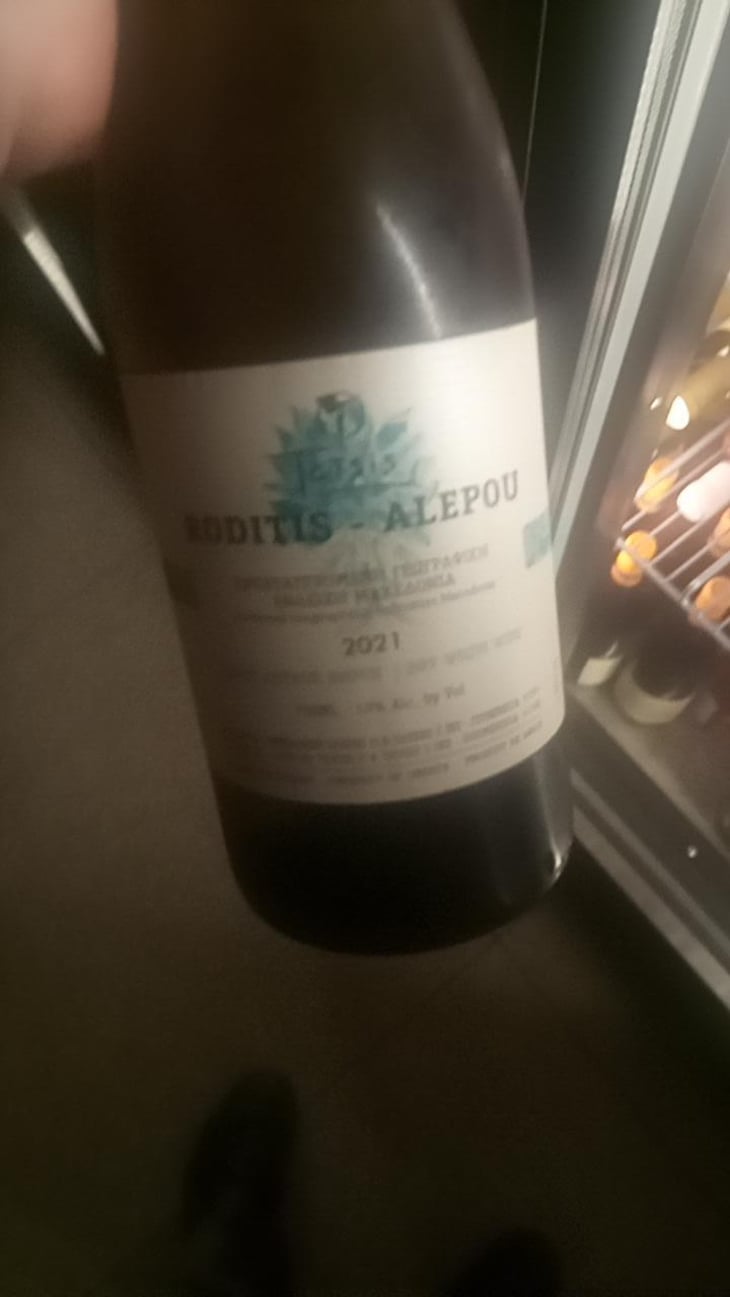 Roditis - Alepou - Tatsis Winery - Perikles & Stergios Tatsis -2019