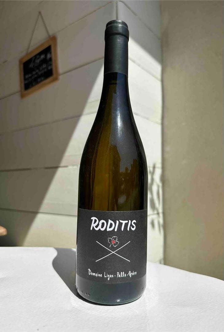 Roditis - Domaine Ligas - Ktima Ligas - Meli Ligas & Thomas Ligas 