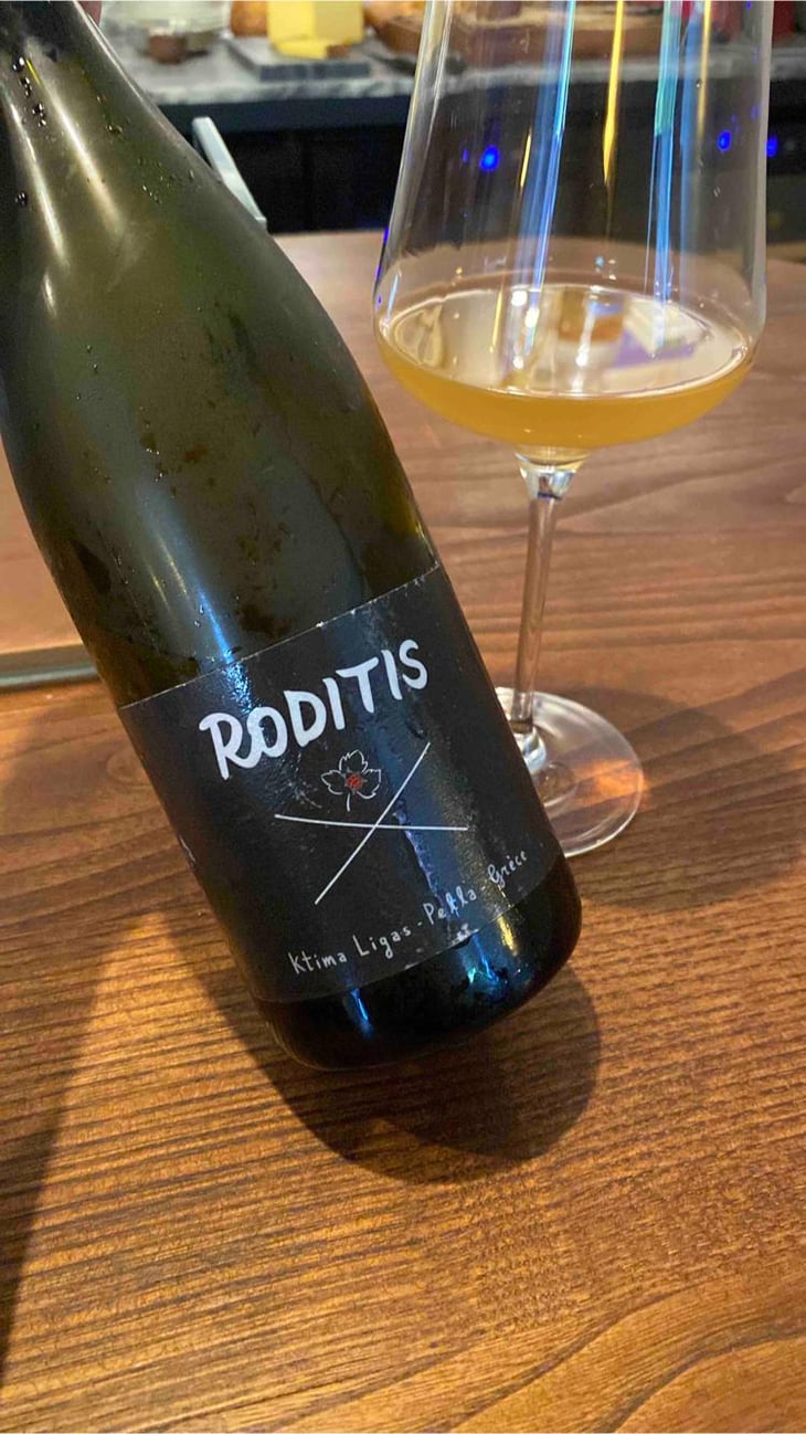 Roditis - Domaine Ligas - Ktima Ligas - Meli Ligas & Thomas Ligas 