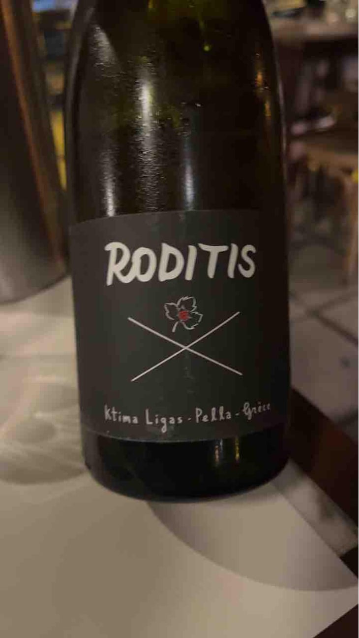 Roditis - Domaine Ligas - Ktima Ligas - Meli Ligas & Thomas Ligas 