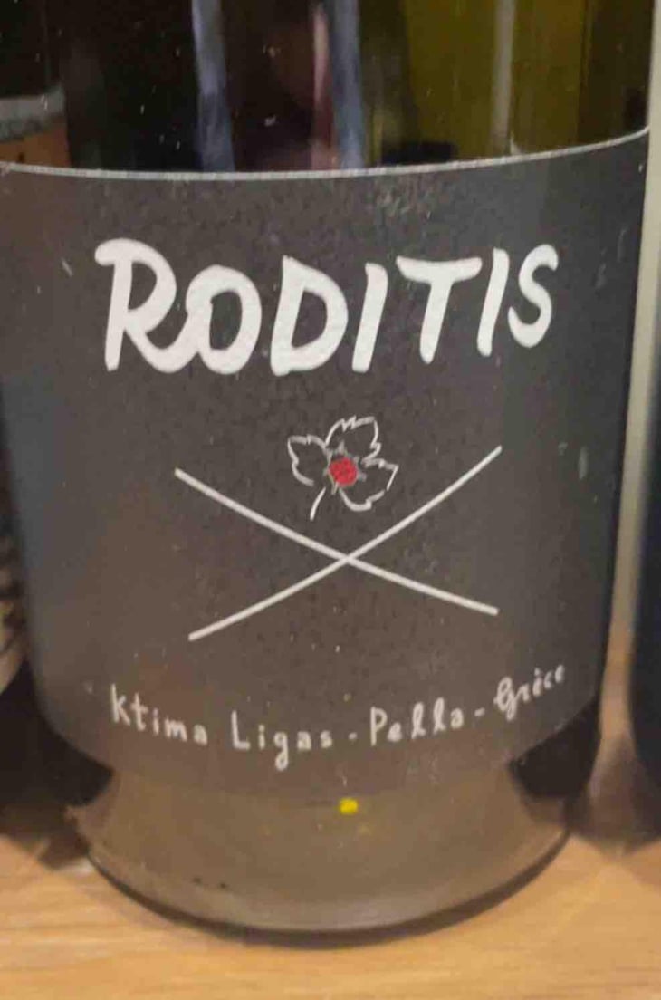 Roditis - Domaine Ligas - Ktima Ligas - Meli Ligas & Thomas Ligas 