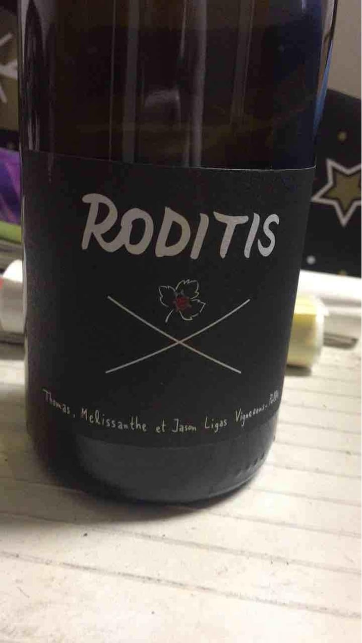 Roditis Macération - Domaine Ligas - Ktima Ligas - Meli Ligas & Thomas Ligas 