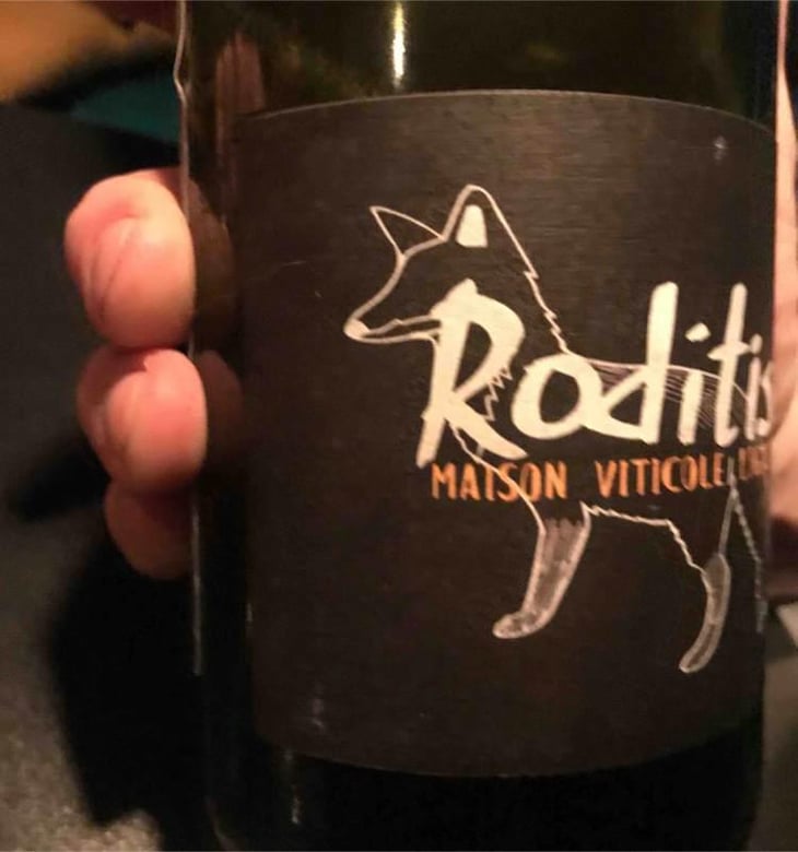Roditis Macération - Domaine Ligas - Ktima Ligas - Meli Ligas & Thomas Ligas 