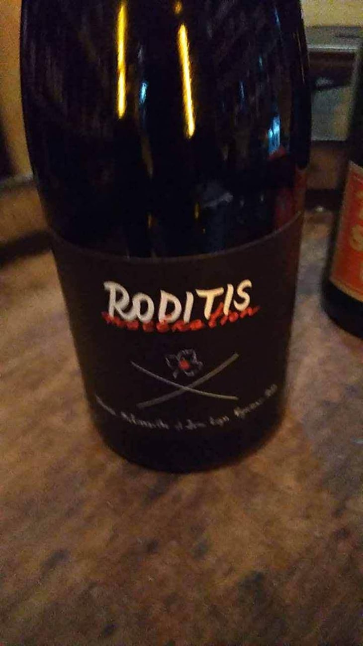 Roditis Macération - Domaine Ligas - Ktima Ligas - Meli Ligas & Thomas Ligas 