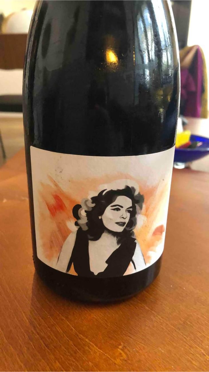 Roditis Macération - Domaine Ligas - Ktima Ligas - Meli Ligas & Thomas Ligas 