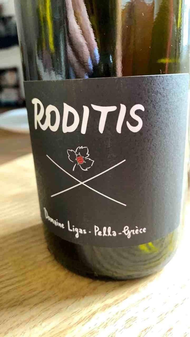 Roditis Macération - Domaine Ligas - Ktima Ligas - Meli Ligas & Thomas Ligas 