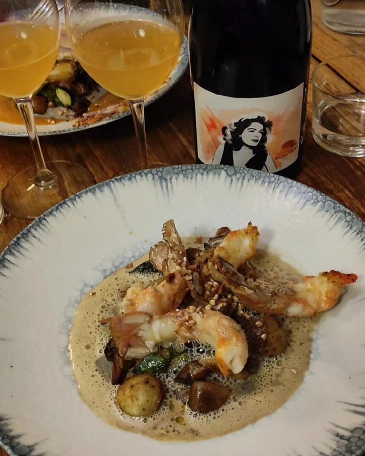 Roditis Macération - Domaine Ligas - Ktima Ligas - Meli Ligas & Thomas Ligas 