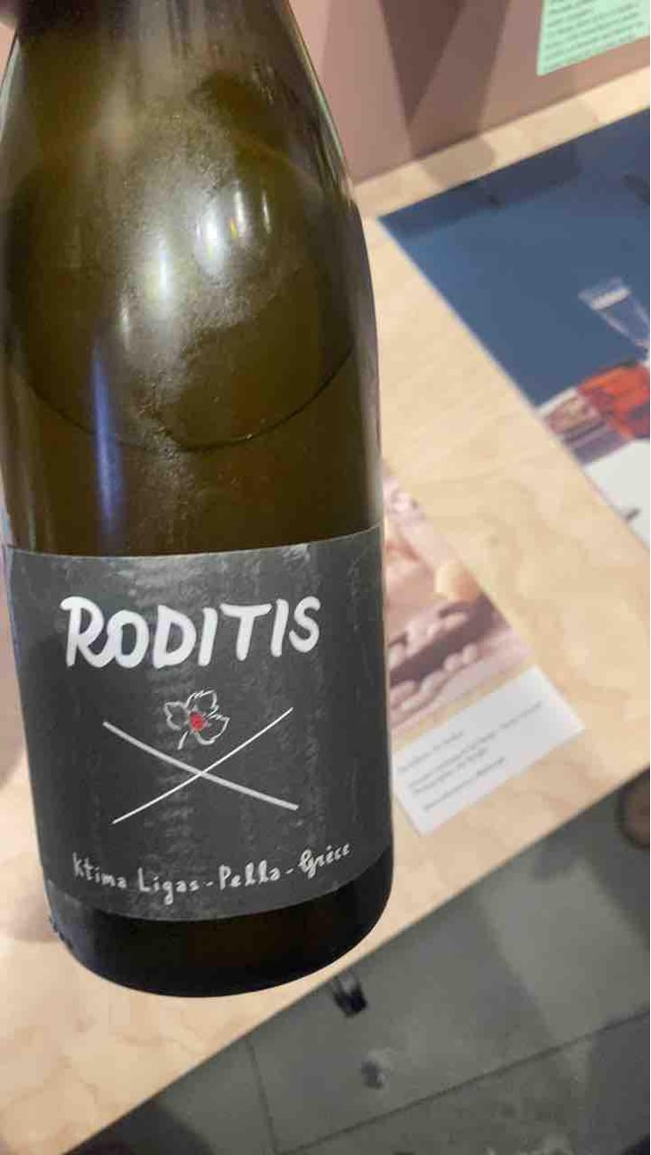 Roditis Macération - Domaine Ligas - Ktima Ligas - Meli Ligas & Thomas Ligas 