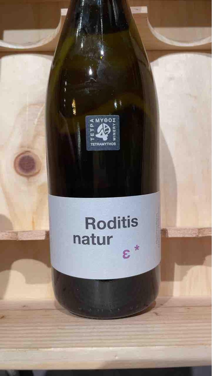 Roditis Natur - Tetramythos Winery - Τετράμυθος - Panos Papayiannopoulos, Aristos Spanos, Eustatius Spanos 